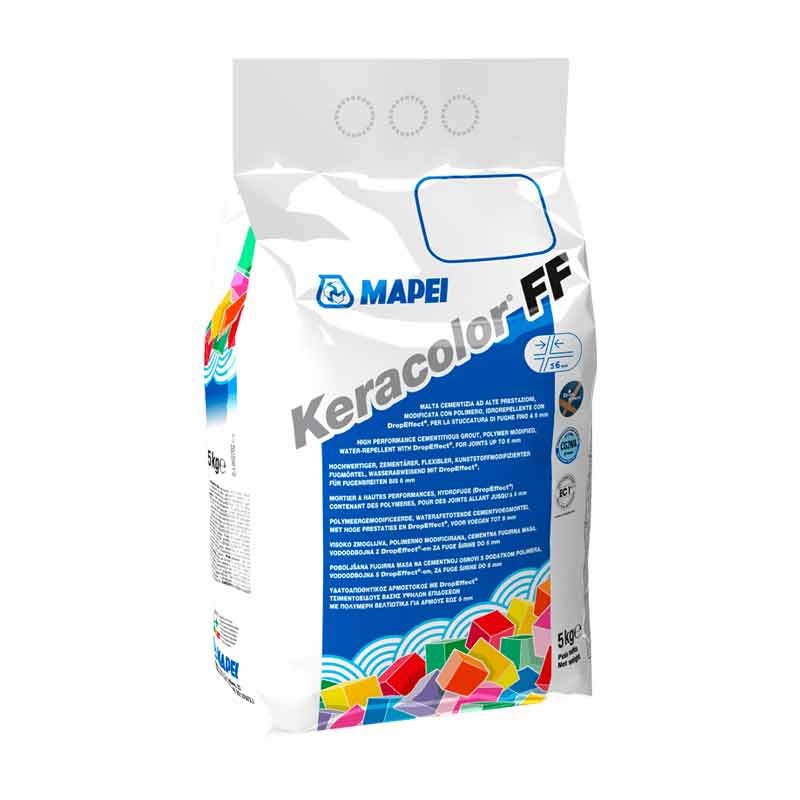 Keracolor FF Colore 111 Grigio Argento 5 Kg Mapei