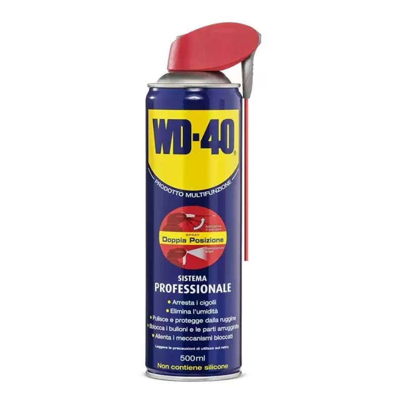 WD-40 Lubrificante Multifunzione Spray 500ml