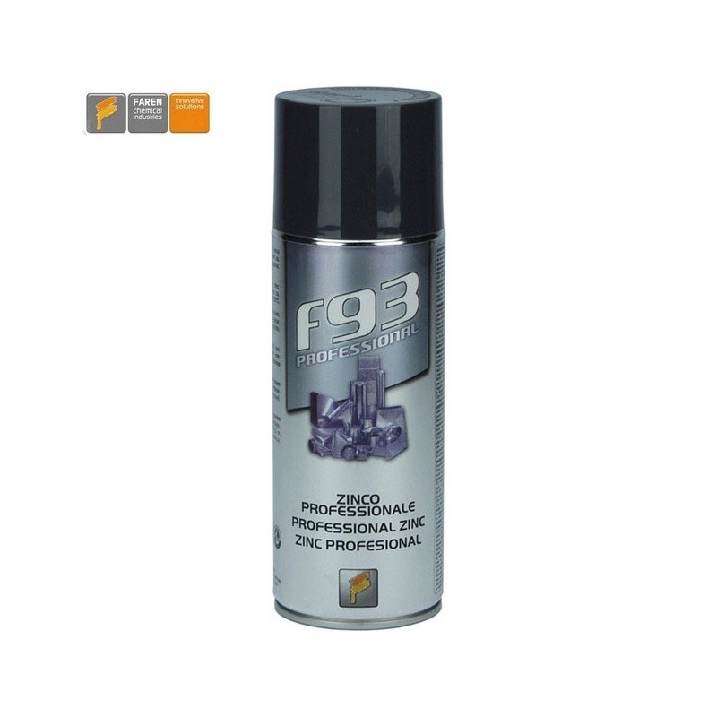 Zinco Spray Tecnico F93 Professional 400ml Faren