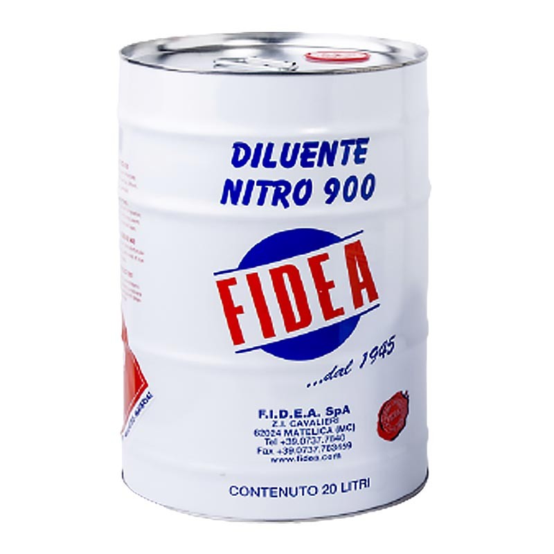 Diluente Per Vernici Nitro 900 Fidea 20 Lt