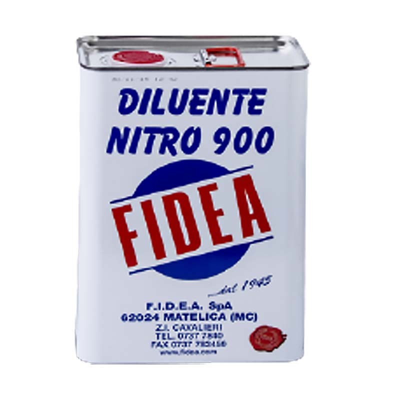 Diluente Per Vernici Nitro 900 Fidea 5 Lt